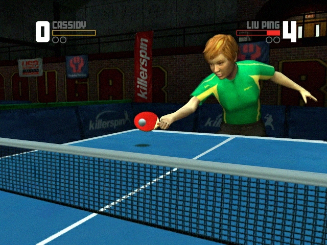 Table Tennis Wii Edition - Imagen 16